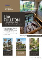 Siêu phẩm ra hàng Fullton giá CĐT . Liên Hệ 0996 934 *** 0837 078 ***