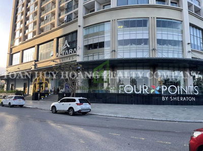 Căn hộ cao cấp tại Alphanam Luxury Apartment Đà Nẵng 2PN