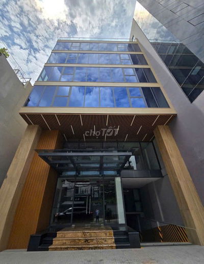 🏡 TÒA NHÀ MT CỘNG HÒA CHO THUÊ_7x20m_HẦM 4 LẦU, THANG MÁY, PCCC