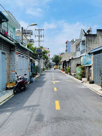 Chính chủ bán nhà Đường thới an 10, phường thới an, quận 12