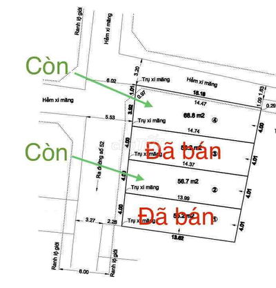 Còn 2 cơ hội mua lô đất F0 hẻm xe hơi đường số 52, P Hiệp Bình Chánh
