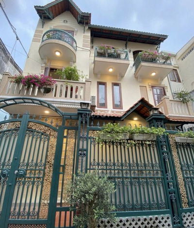 Hàng hiếm, Biệt thự Pháp, Đặng Dung, Quận 1, Giá 17,9 tỷ TL