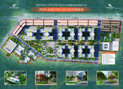 CƠ HỘI ĐẦU TƯ SHOPHOUSE HARBOR RESIDENCE HẢI PHÒNG - VỊ TRÍ VÀNG TRUNG TÂM THÀNH PHỐ CẢNG