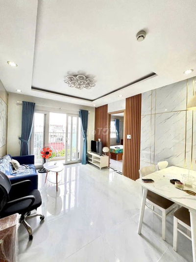 Chung cư Coopmart Trường Chinh, P15, TB, 87m2, 2PN, 2WC, Nội thất, 9tr