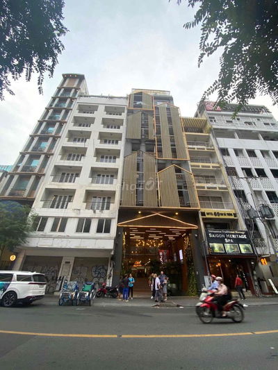 Bán toà CHDV Nguyễn Gia Trí, 250m2, hầm + 7 tầng, 75CHDV, HĐT 5.4 Tỏi