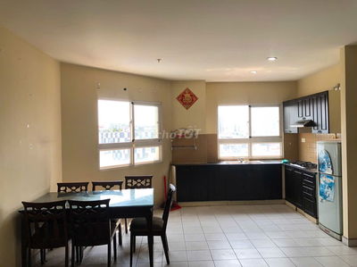 Cho thuê căn hộ An Phú Quận 6, Dt : 95 m2, 3PN, 9 tr/th