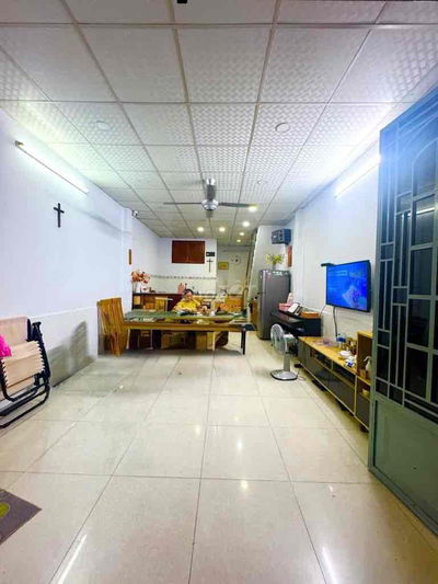 BÁN NHÀ TÂN HOÀ ĐÔNG BÌNH TÂN 4x11m HXH 6M 2TẦNG 2PN SHR