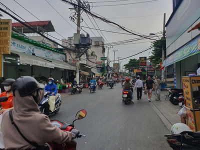 Bán nhà Mặt Tiền Tân Thới Nhất 01. 7x28 Phường TTN. Quận 12.