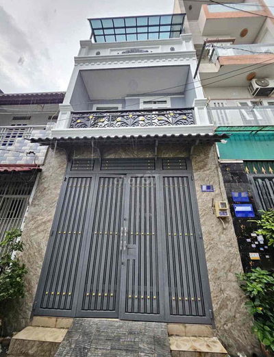 Nhà mới ở liền 759 Hương Lộ 2 , nở hậu 7M 3 Phòng ngũ.