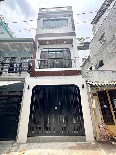 DIỆN TÍCH 134m2 - HẺM 4m - SÁT MẶT TIỆN - 4 TẦNG (3PN) - THƯƠNG LƯỢNG