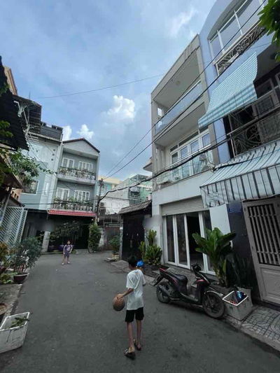 🏡 Bán nhà đẹp Gò Dầu – Tân Phú – 5PN, hẻm 6m – Giá 9.4 tỷ