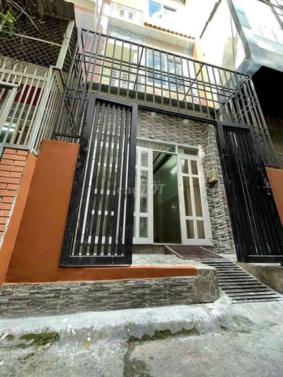 Nhà 1 Trệt 3 Lầu 3,5x10m 3 Phòng 3 wc Hẻm 137 Trần Đình Xu