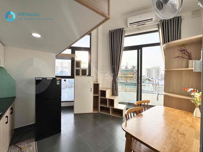 CHO THUÊ CĂN DUPLEX SIÊU ĐẸP CÓ BAN CÔNG RỘNG GIÁ RẺ NHẤT BÌNH THẠNH