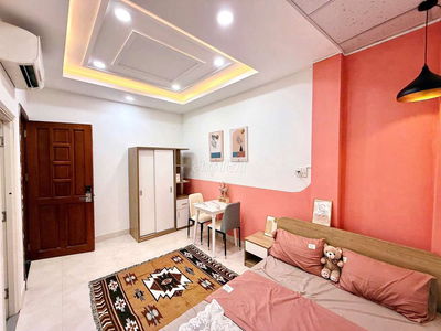 CĂN 1PN TÁCH BẾP, FULL NỘI THẤT, PHÒNG MỚI NEW KENG GẦN Q1