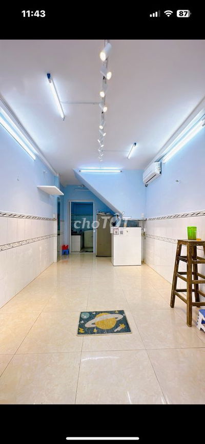 nhà 2 PHÒNG NGỦ ĐƯỜNG SỐ 23. hẻm xe hơi