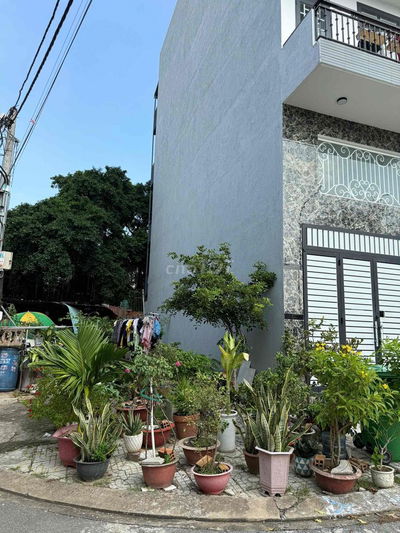 BÁN ĐẤT LÔ GÓC 2 MẶT KHU PHÂN LÔ AN PHÚ ĐÔNG Q12
