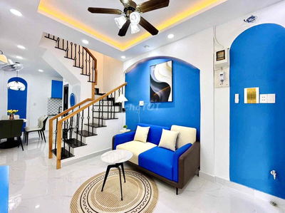 3❌9m, BÁN NHÀ 2 TẦNG,MẶT TIỀN PHAN VĂN TRỊ, P7 GÒ VẤP., 3 TỶ xíu