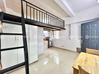 DUPLEX CHUNG CƯ MINI FULL NỘI THẤT GÁC CAO CÓ CỬA SỔ TRỜI GẦN ĐẦM SEN