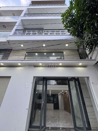 Bán nhà tặng nội thất Lê Đức Thọ Gò vấp nhà 5 tầng 6mx10m giá 7,5 tỷ