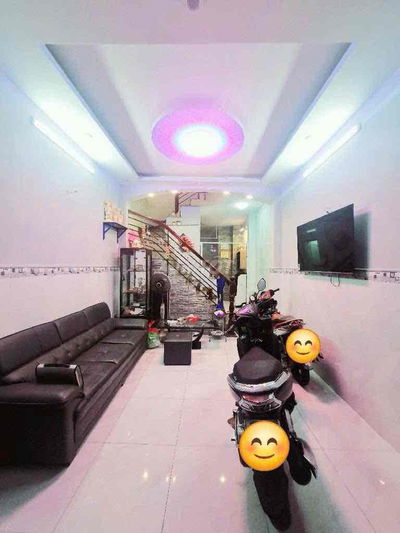 4 TẦNG BTCT | 36m2 | 4PN - SÁT MẶT TIỀN - HẺM THÔNG | TRUNG TÂM PHÚ NH