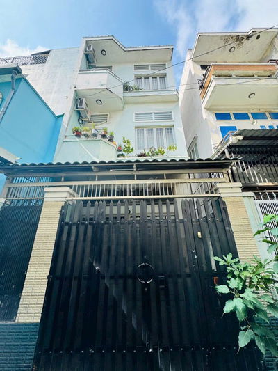 Nhà 56m2, 3 tầng 3PN, xe hơi, Phan Văn Trị Bình Thạnh, đối diện Emart