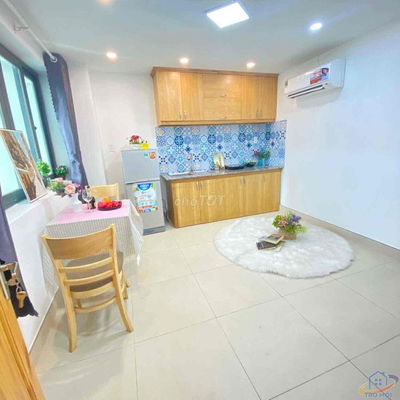 CĂN HỘ SÂN VƯỜN 1 PHÒNG NGỦ, 1 PHÒNG BẾP