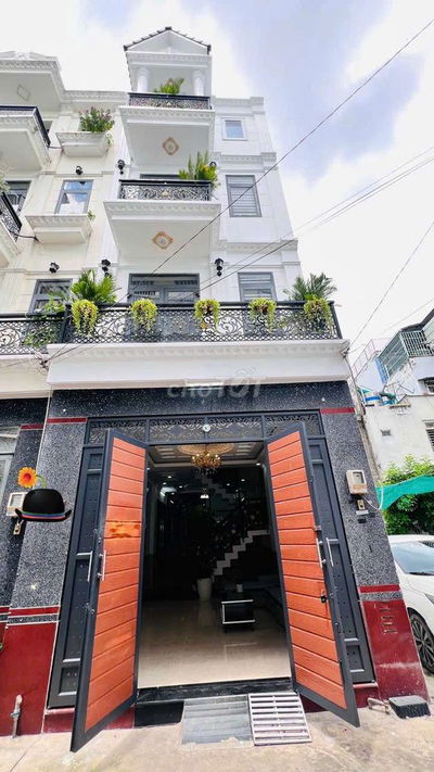 Bán nhà 4,2x14m, hẻm 5m Trần Thị Năm gần cấp 2 Trần Quang Khải