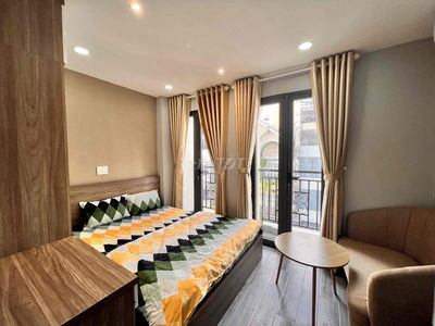Studio Ban Công 37m2 Full Nội Thất Gần Coopmart Rạch Miễu