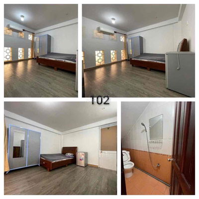 Phòng trọ 20m2 cửa sổ lầu trệt và lầu1 ngay đh công nghiệp lê lợi p1gv