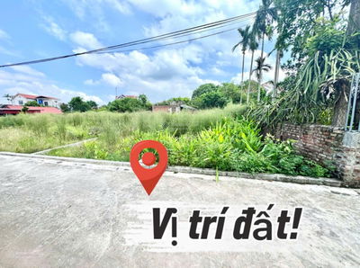 BÁN LÔ ĐẤT 88.6M FULL THỔ CƯ GIÁ CHỈ 34 TRIỆU/M ĐƯỜNG Ô TÔ VÀO TẬN NHÀ VỊ TRÍ CỰC ĐẸP TẠI VĂN GIANG