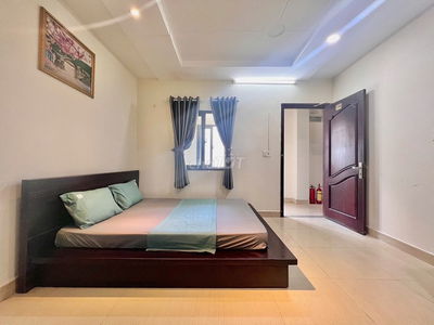 PHÒNG 25m2 FULL TIỆN NGHI LÝ PHỤC MAN Q7