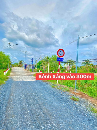 500m vườn được chuyển thổ, mặt tiền kênh thoáng mát