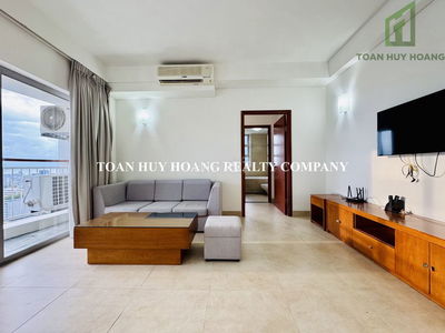 Căn Hộ 1 Phòng Ngủ View Sông Hàn Tại Indochina Riverside Tower – E019