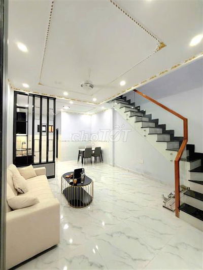 HẺM BA GÁC - NHÀ MỚI XINH - NGANG 4M - VUÔNG ĐÉC - KHÔNG LỘ GIỚI