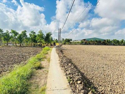 300thổ + 700lúa - Đất cách ngã ba An Lái không xa