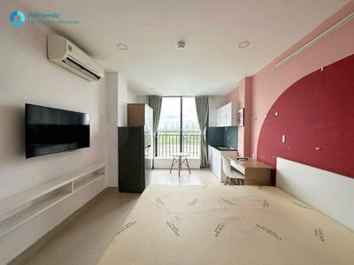 🖼️Studio Ban Công - View Đẹp Lung Linh - Ngay Đường Trần Não