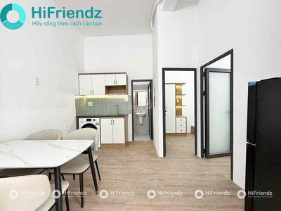 SIÊU DỰ ÁN 2 PHÒNG NGỦ BAN CÔNG FULL NỘI THẤT NGAY NGÃ 4 BẢY HIỀN