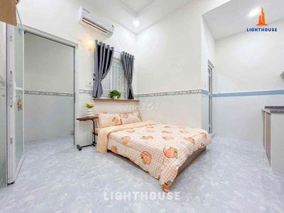 💖 STUDIO BÙI QUANG LÀ XINH XẮN ĐẦY ĐỦ TIỆN NGHI GẦN CHỢ HẠNH THÔNG TÂY