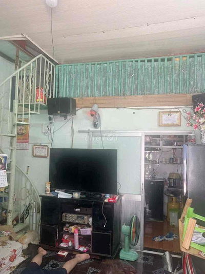 Nhà hẻm 3m Đỗ Thừa luông 7,1 x 6m chỉ 5 ty tl