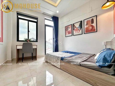 🌹TRỐNG SẴN STUDIO BALCONY SIÊU XINH TRUNG TÂM Q.BT FULL NT MỚI🌹