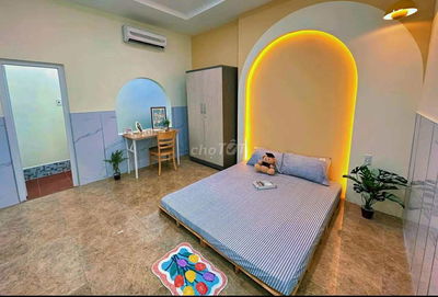 STUDIO FULL NỘI THẤT - BẾP RIÊNG SIÊU XỊN - NGAY TRUNG TÂM BÌNH THẠNH