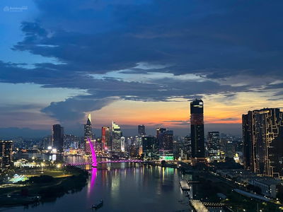 Hot - Sunwah Pearl bán căn hộ hoa hậu view quận 1, sông sài gòn, layout 08 toà silver giá 20ti