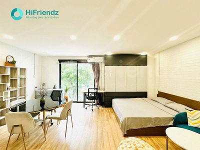 CHO THUÊ CĂN STUDIO BALCON THOÁNG GIÓ - FULL NỘI THẤT - NỘI KHU