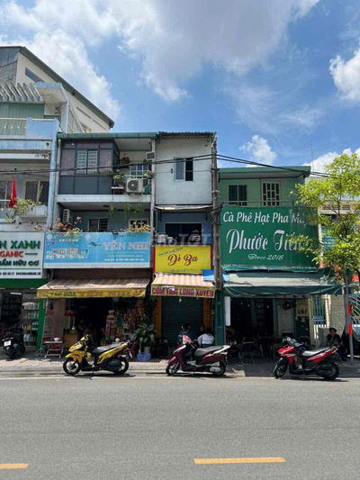 Nhà mặt tiền P.19 Bình Thạnh – sổ chính chủ, 4x5m 3 Tầng giá 3,86 tỷ t
