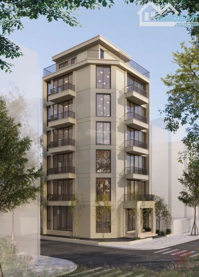 Cho thuê tòa Apartment, Khách sạn mặt phố Yên Hoa - Tây Hồ 32 phòng Full đồ, giá 7500$