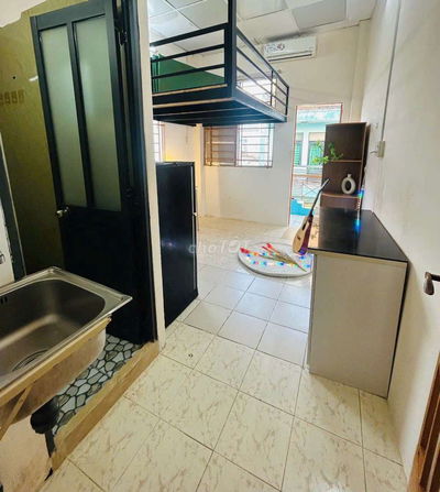 🌟PHÒNG DUPLEX BAN CÔNG TO THOÁNG NGAY VINCOM SAIGONRES FULL NỘI THẤT