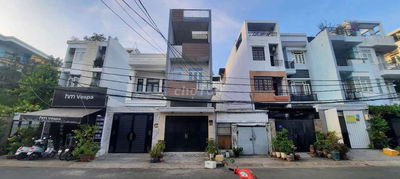 Nhà 2 MT Trước Sau Khu Cư Xá Ngân Hàng Q.7 Dt 4x23m Giá 14.5 tỷ