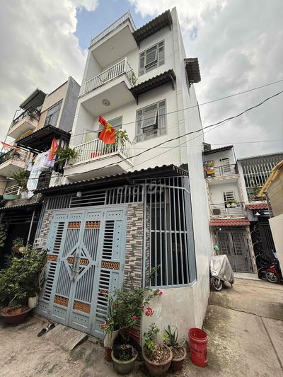 LÔ GÓC 4 TẦNG - 71M2 NGANG 4,6 x16 - HƯƠNG LỘ 3 - BÌNH TÂN - KẾ AEONTP
