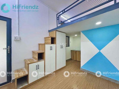 KHAI TRƯƠNG DUPLEX CỬA SỔ BAN CÔNG XINH XẮN GẦN PHAN XÍCH LONG GIÁP Q1