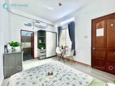 l🥳 KHAI TRƯƠNG STUDIO BAN CÔNG/CỬA SỔ THOÁNG NGAY CẦU CÔNG LÝ GIÁP Q1